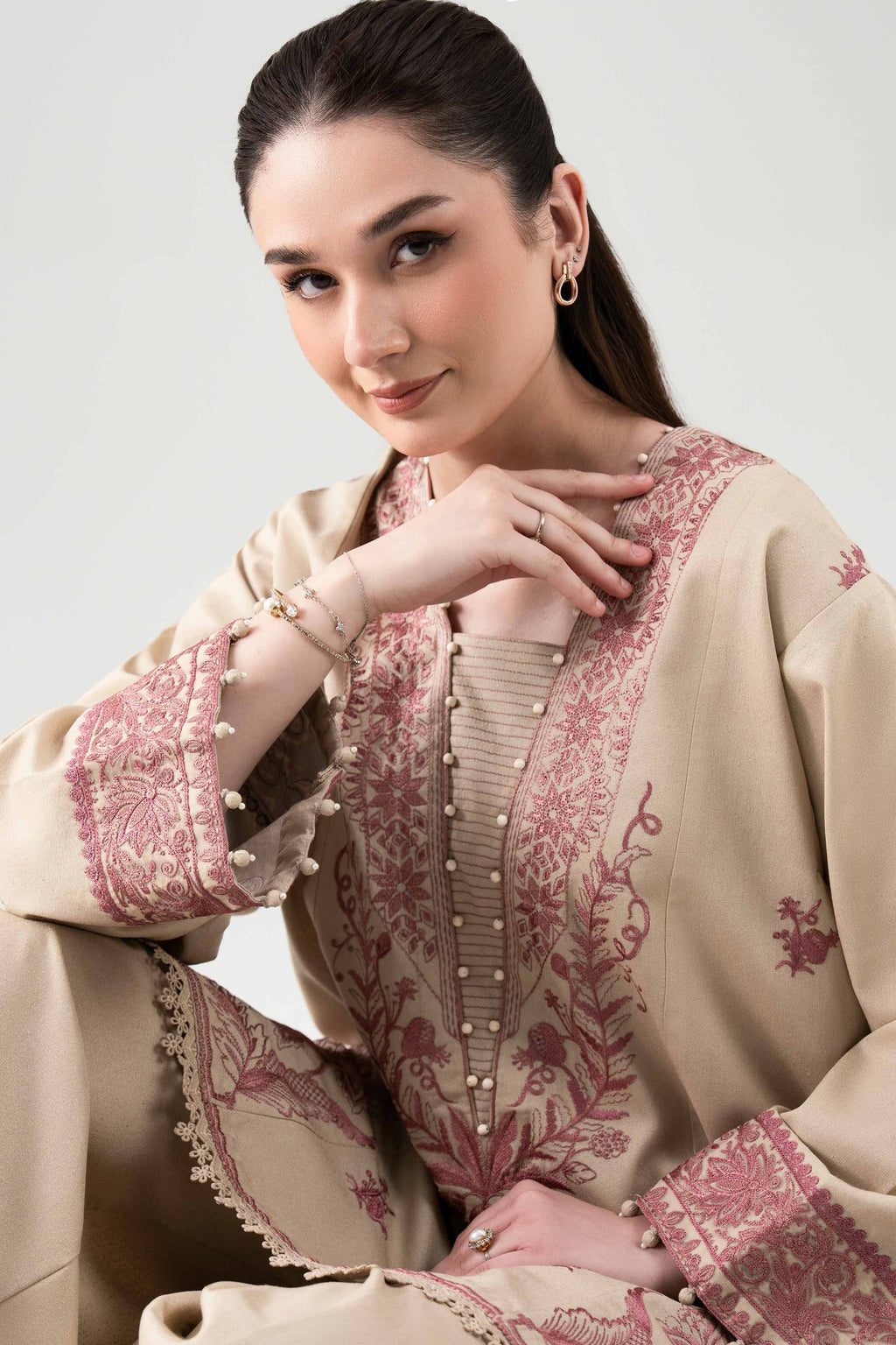 Original Nishat 2 Piece - Embroidered Suit - 42502334 | Buy Online in Pakistan