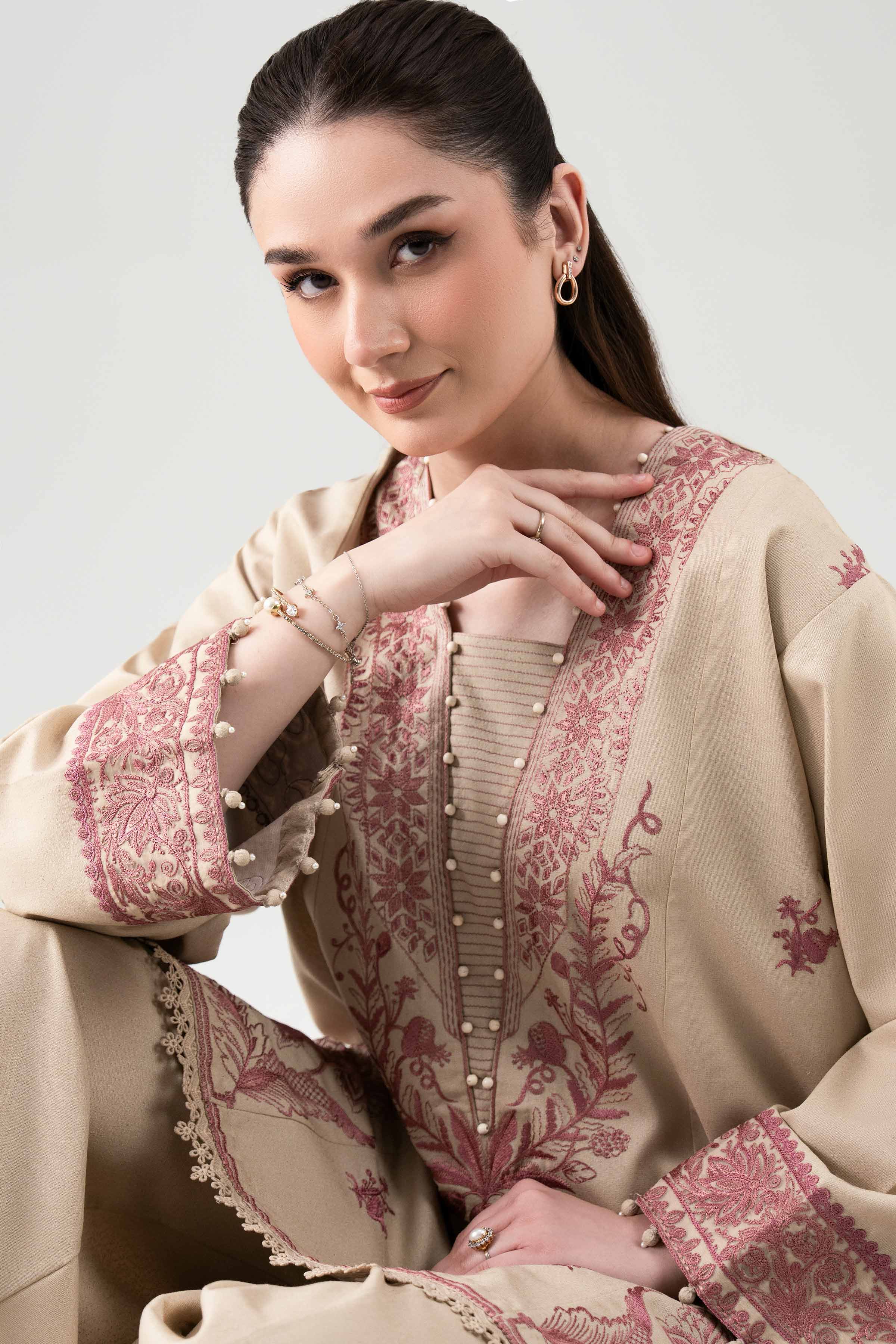 Original Nishat 2 Piece - Embroidered Suit - 42502334 | Buy Online in Pakistan