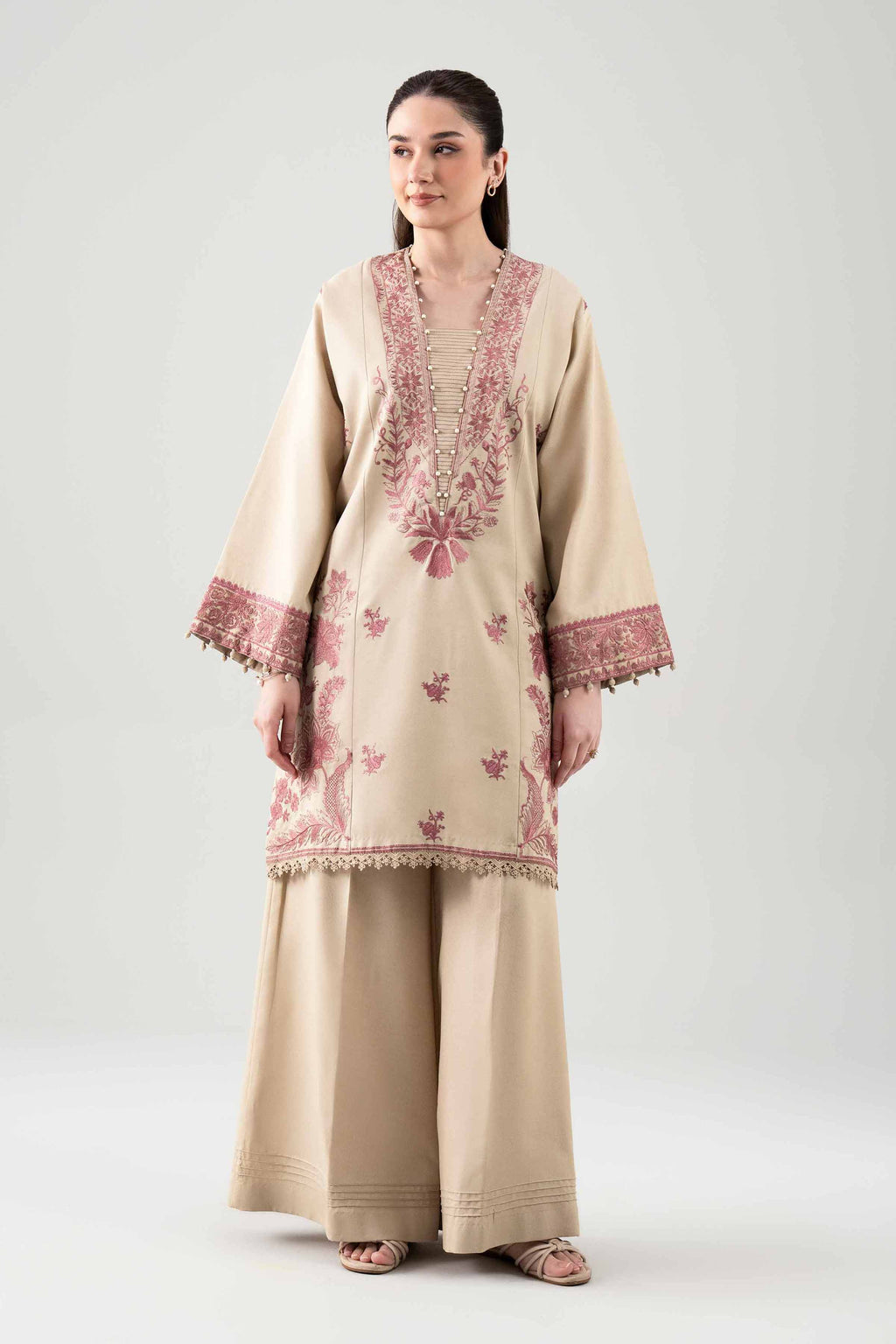 Original Nishat 2 Piece - Embroidered Suit - 42502334 | Buy Online in Pakistan