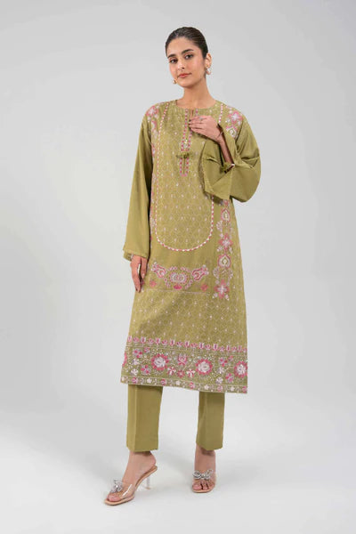 Original Nishat 2 Piece - Embroidered Suit - 42502343 | Buy Online Pakistan