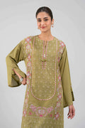 Original Nishat 2 Piece Unstitched - Embroidered Suit - 42502343