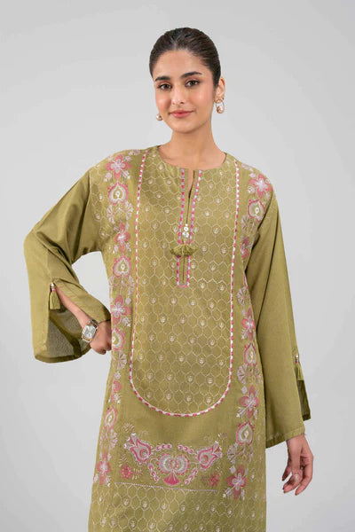 Original Nishat 2 Piece - Embroidered Suit - 42502343 | Buy Online Pakistan