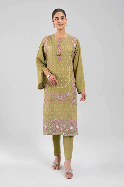 Original Nishat 2 Piece - Embroidered Suit - 42502343 | Buy Online Pakistan