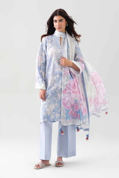 Original Nishat 2 Piece - Digital Printed Suit - 42601009 | Buy Online Pakistan