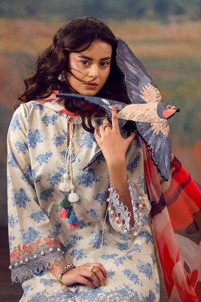 Original Nishat 2 Piece - Digital Printed Embroidered Suit - 42601020 | Buy Online Pakistan