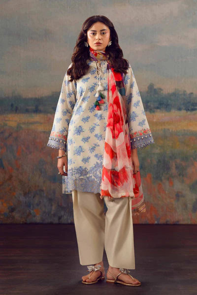 Original Nishat 2 Piece - Digital Printed Embroidered Suit - 42601020 | Buy Online Pakistan