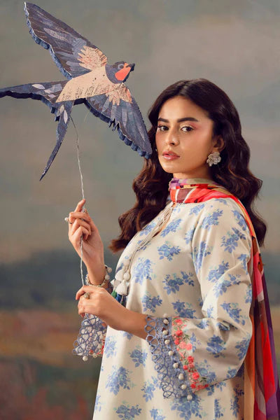 Original Nishat 2 Piece - Digital Printed Embroidered Suit - 42601020 | Buy Online Pakistan