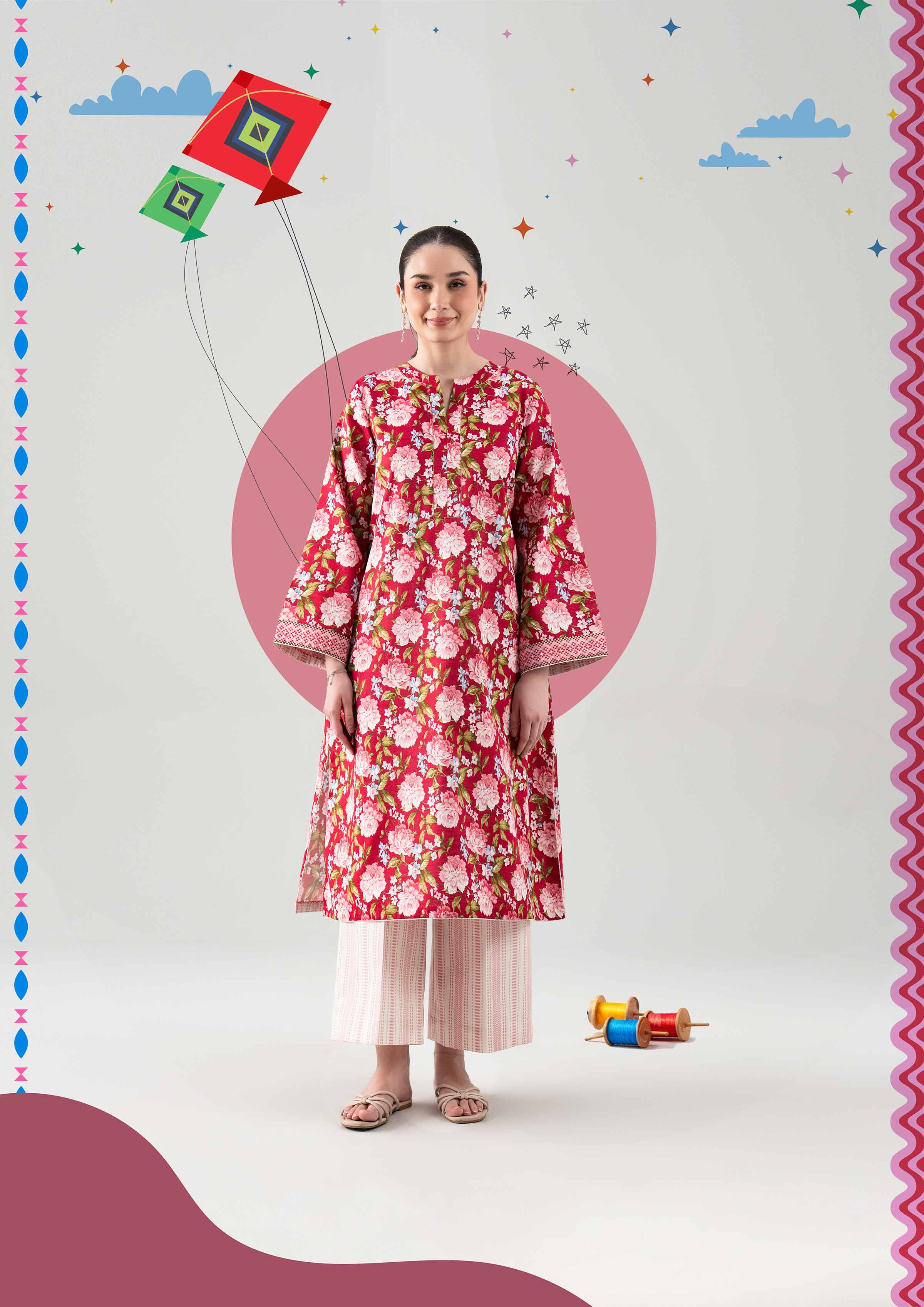 Original Nishat 2 Piece - Printed Suit - 42601036 | Buy Online in Pakistan