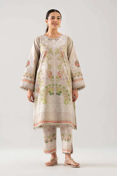 Original Nishat 2 Piece - Digital Printed Embroidered Suit - 42601057 | Buy Online Pakistan