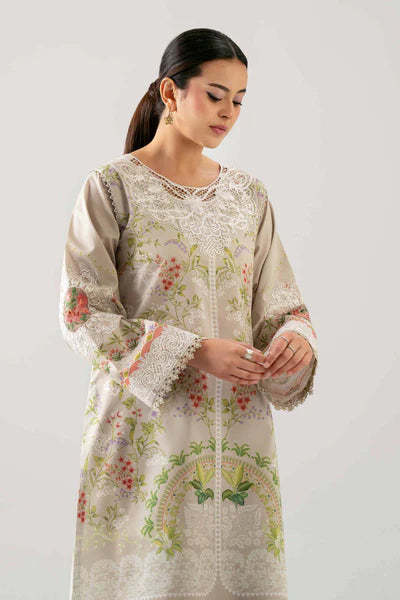 Original Nishat 2 Piece - Digital Printed Embroidered Suit - 42601057 | Buy Online Pakistan
