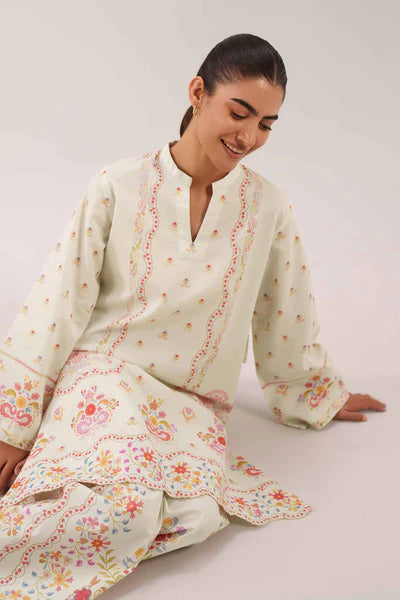 Original Nishat 2 Piece - Digital Printed Suit - 42601066  | Buy Online Pakistan