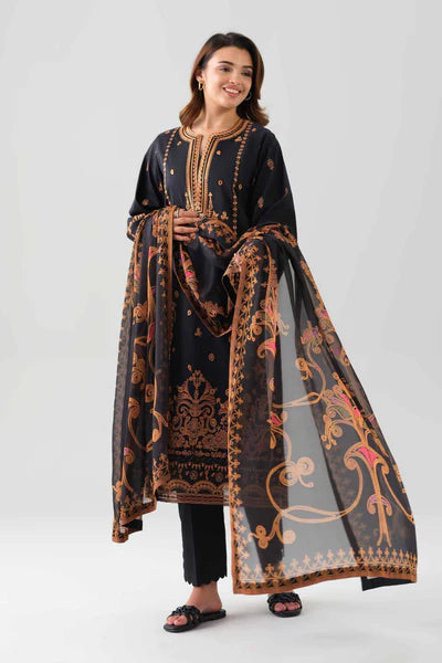 Original Nishat 3 Piece - Digital Printed Embroidered Suit - 42601071 | Buy Online Pakistan