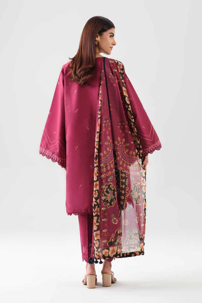 Original Nishat 3 Piece - Digital Printed Embroidered Suit - 42601072 | Buy Online Pakistan