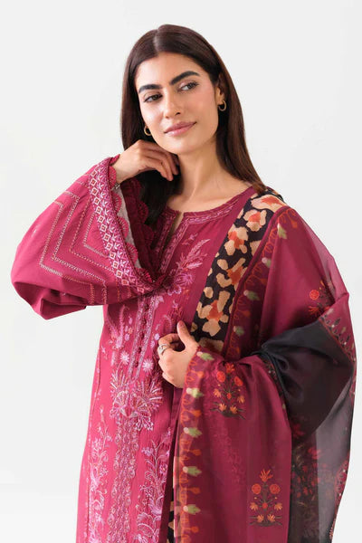 Original Nishat 3 Piece - Digital Printed Embroidered Suit - 42601072 | Buy Online Pakistan