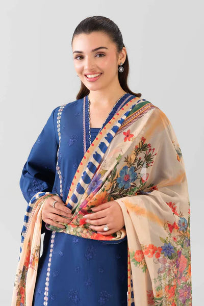 Original Nishat 3 Piece - Digital Printed Embroidered Suit - 42601080 | Buy Online Pakistan