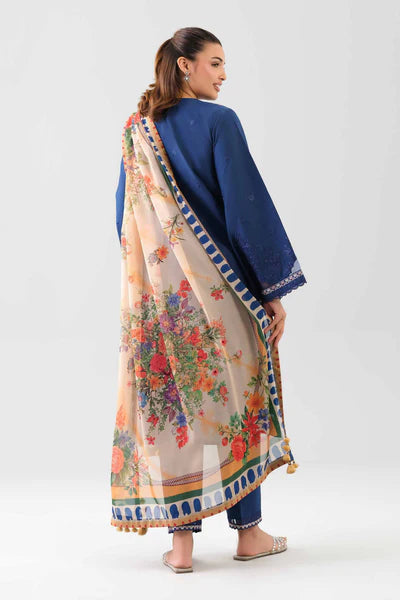 Original Nishat 3 Piece - Digital Printed Embroidered Suit - 42601080 | Buy Online Pakistan