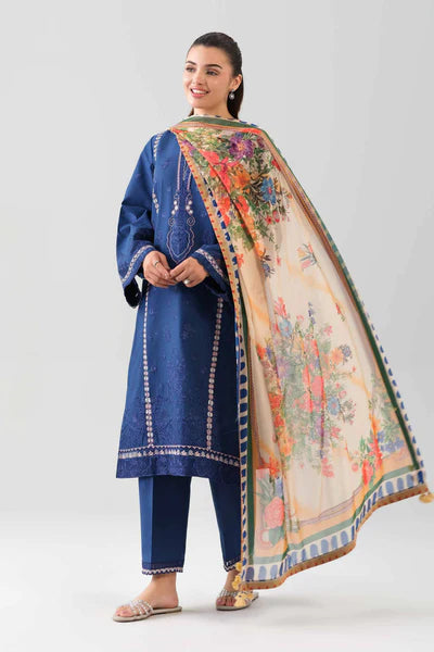 Original Nishat 3 Piece - Digital Printed Embroidered Suit - 42601080 | Buy Online Pakistan