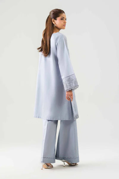 Original Nishat 2 Piece Unstitched - Embroidered Suit - 42601095