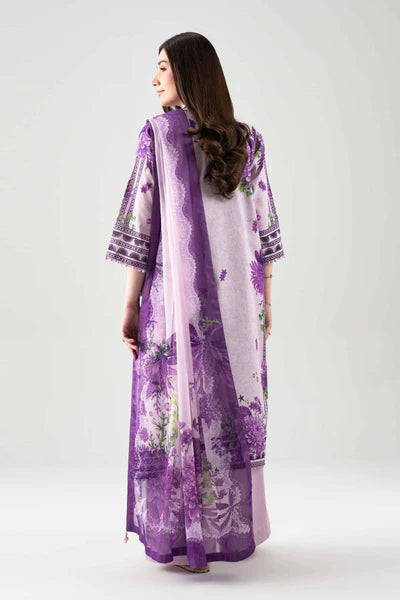 Original Nishat 3 Piece Unstitched - Digital Printed Suit - 42601154