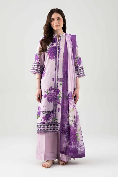 Original Nishat 3 Piece Unstitched - Digital Printed Suit - 42601154