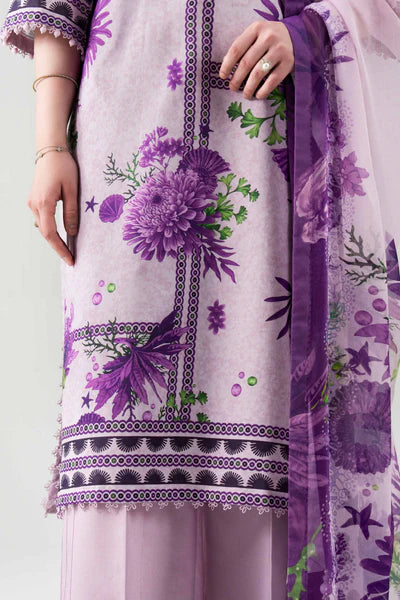 Original Nishat 3 Piece Unstitched - Digital Printed Suit - 42601154
