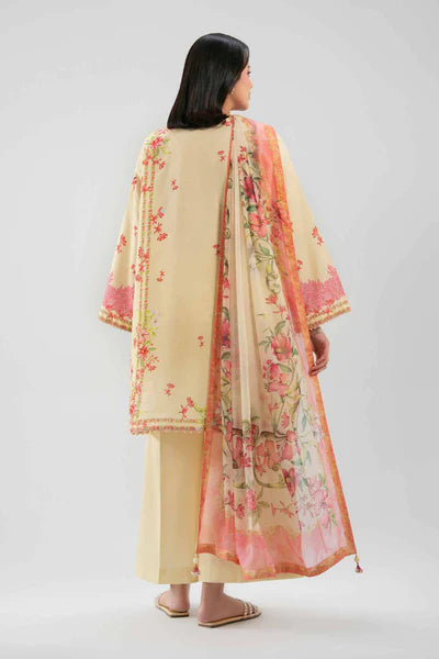 Original Nishat 3 Piece Unstitched - Digital Printed Suit - 42601155