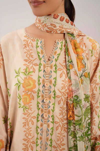 Original Nishat 3 Piece - Digital Printed Suit - 42601157 | Buy Online Pakistan