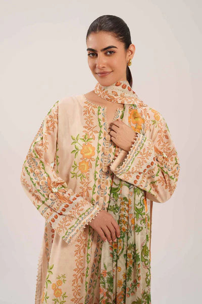 Original Nishat 3 Piece - Digital Printed Suit - 42601157 | Buy Online Pakistan