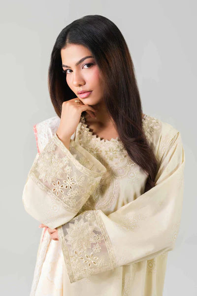 Original Nishat 3 Piece Unstitched Suit – Pastel Yellow 42601205  | Buy Online Pakistan