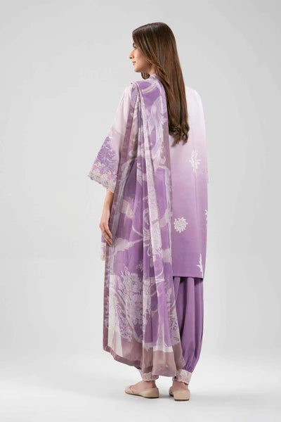 Original Nishat 3 Piece - Digital Printed Embroidered Suit - 42601216 | Buy Online Pakistan