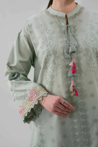 Original Nishat 3 Piece Unstitched - Digital Printed Embroidered Suit - 42601221