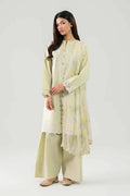 Original Nishat3 Piece Unstitched Suit – Dull Beige | 42601231