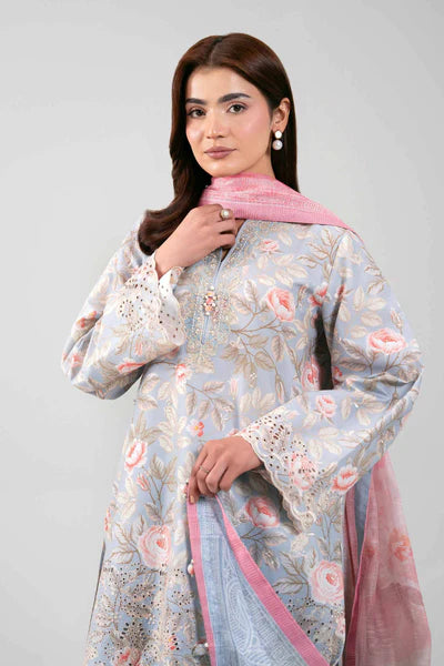 Original Nishat 3 Piece - Digital Printed Embroidered Suit - 42601236 | Buy Online Pakistan
