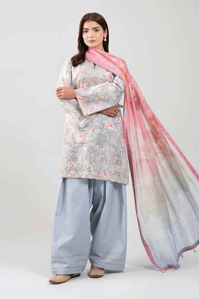 Original Nishat 3 Piece - Digital Printed Embroidered Suit - 42601236 | Buy Online Pakistan