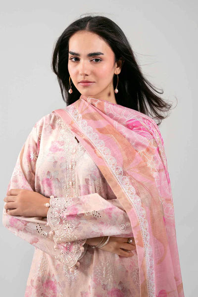 Original Nishat 3 Piece - Digital Printed Embroidered Suit - 42601237 | Buy Online Pakistan