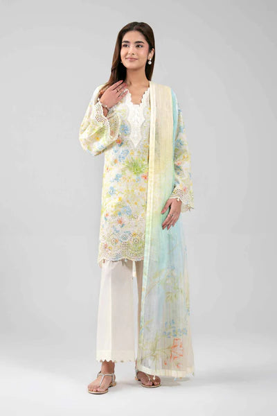 Original Nishat 3 Piece - Digital Printed Embroidered Suit - 42601238 | Buy Online Pakistan