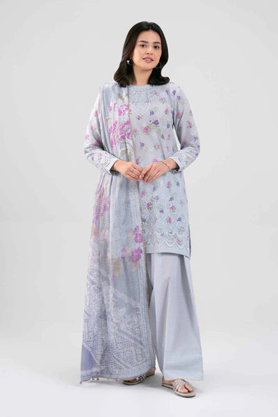 Original Nishat 3 Piece - Digital Printed Embroidered Suit - 42601240 | Buy Online Pakistan