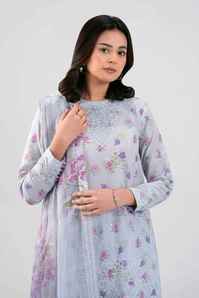 Original Nishat 3 Piece - Digital Printed Embroidered Suit - 42601240 | Buy Online Pakistan