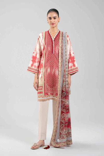 Original Nishat 3 Piece - Digital Printed Suit - 42601244 | Buy Online Pakistan