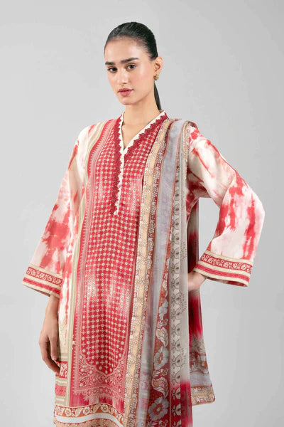 Original Nishat 3 Piece - Digital Printed Suit - 42601244 | Buy Online Pakistan