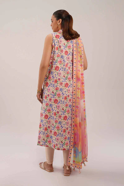 Original Nishat 3 Piece Unstitched - Digital Printed Suit - 42601249