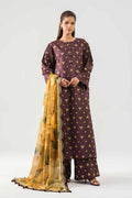 Original Nishat 3 Piece Unstitched - Digital Printed Suit - 42601254