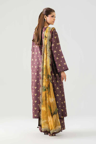 Original Nishat 3 Piece Unstitched - Digital Printed Suit - 42601254