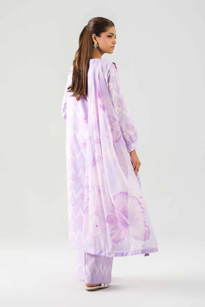 Original Nishat 3 Piece Unstitched - Digital Printed Suit - 42601256