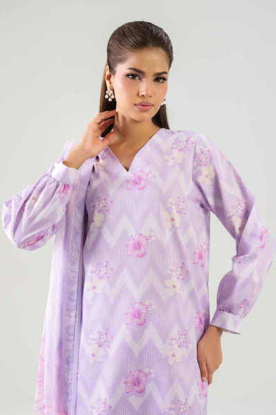 Original Nishat 3 Piece Unstitched - Digital Printed Suit - 42601256