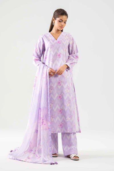 Original Nishat 3 Piece Unstitched - Digital Printed Suit - 42601256