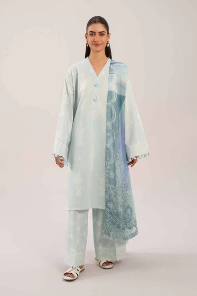 Original Nishat 3 Piece - Digital Printed Suit - 42601258 | Buy Online Pakistan