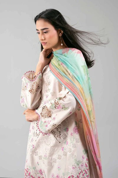 Original Nishat 3 Piece - Digital Printed Embroidered Suit - 42601287 | Buy Online Pakistan