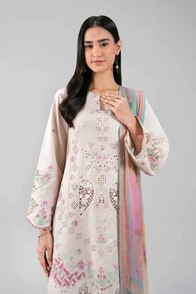 Original Nishat 3 Piece - Digital Printed Embroidered Suit - 42601287 | Buy Online Pakistan