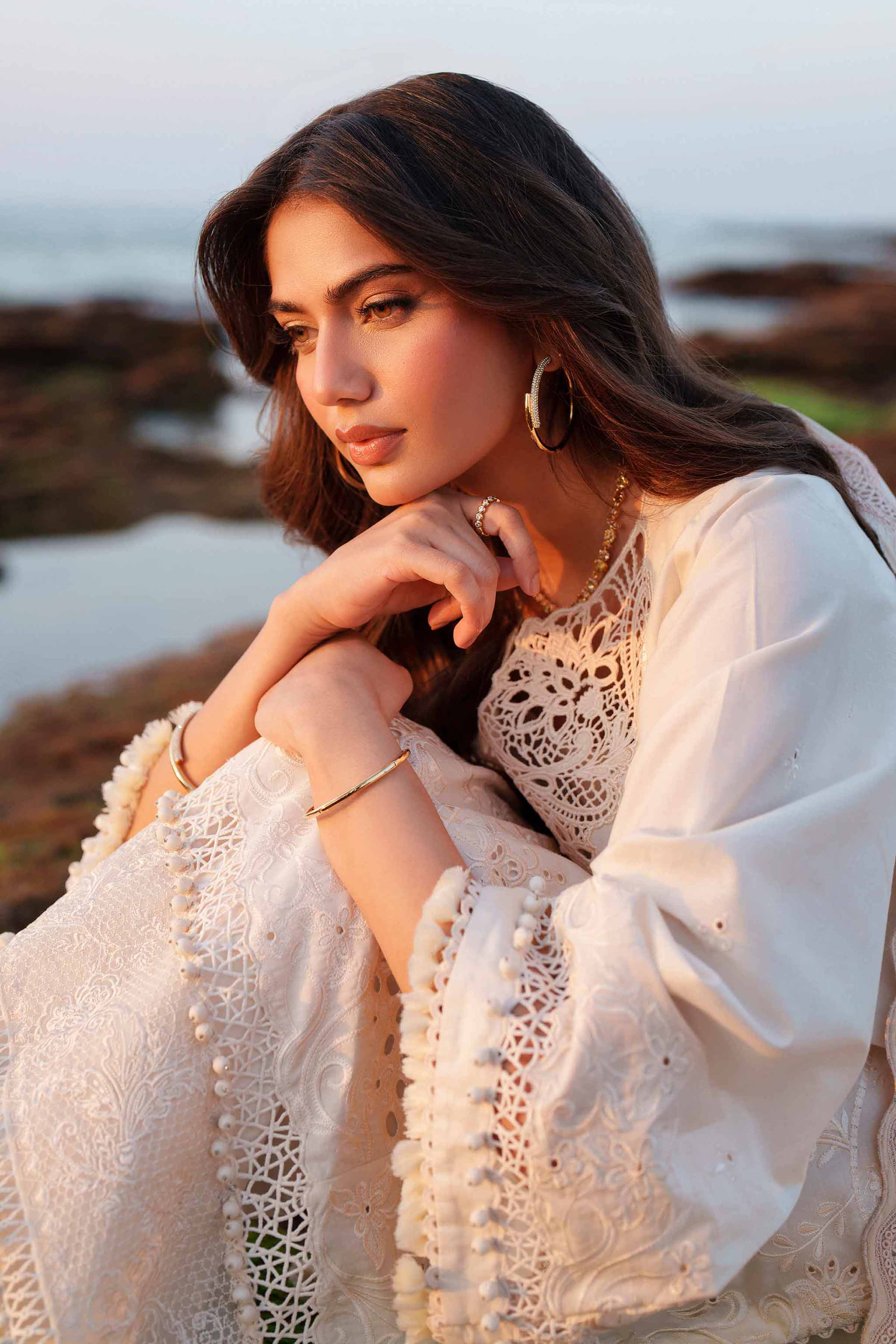 Original Nishat 3 Piece - Embroidered Suit - 42601294 | Buy Online in Pakistan